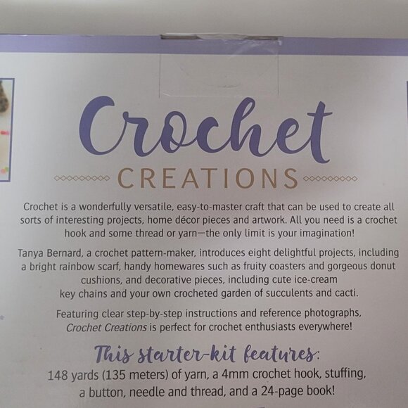 Crochet Creations Starter Kit - Picture 3 of 9